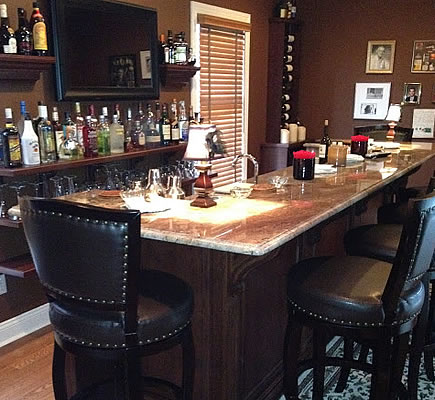 Custom Home Bars in New Jersey
