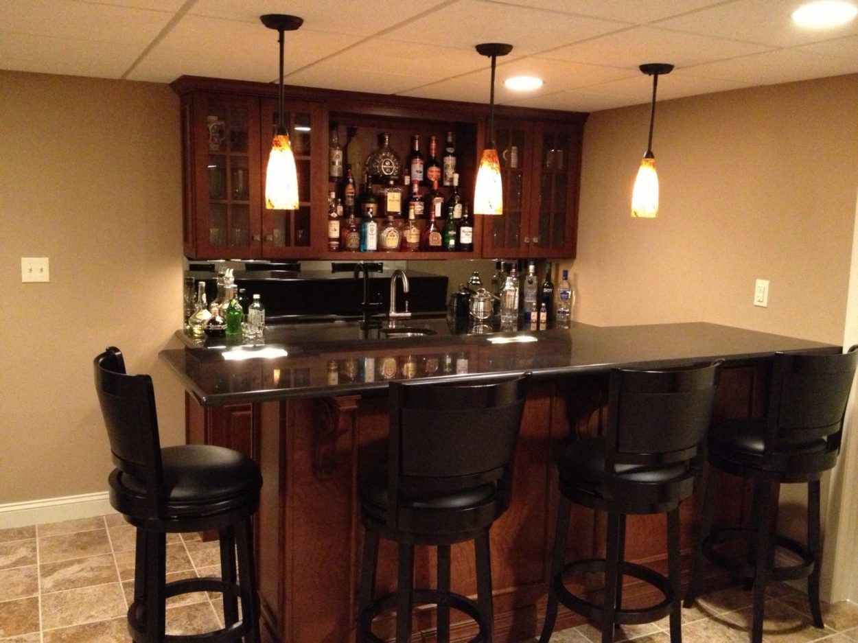 NJ Home Bar