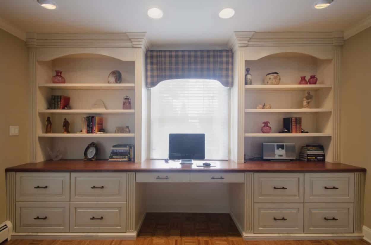 Built in cabinets