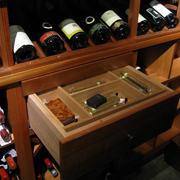 NJ Wine Cellar Trade Mark Design & Build