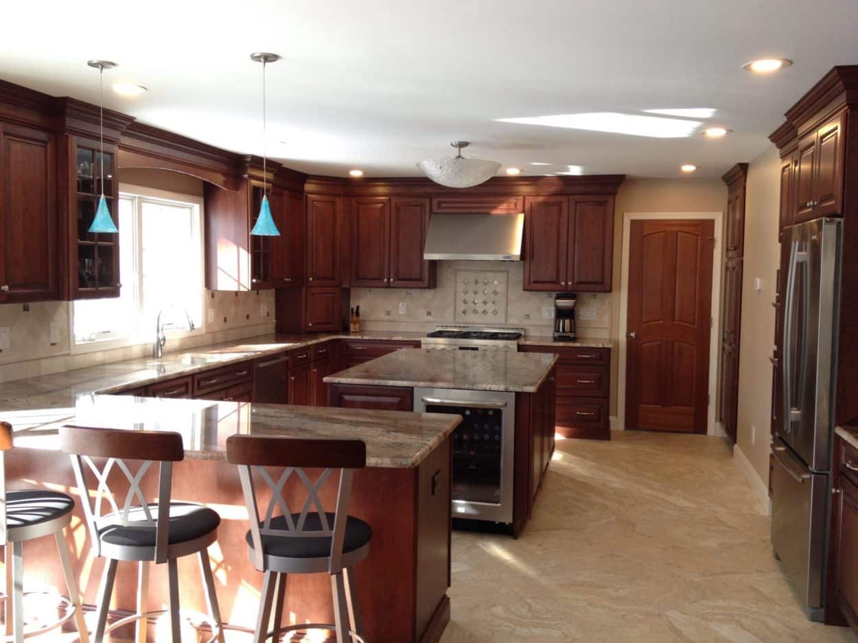 NJ Kitchen Remodel in Glen Rock