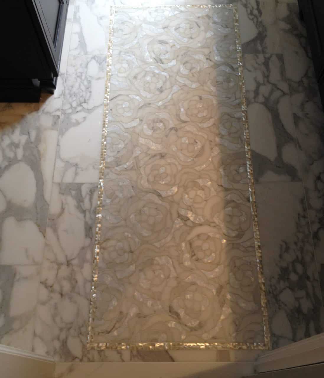 Mother of Pearl Bathroom