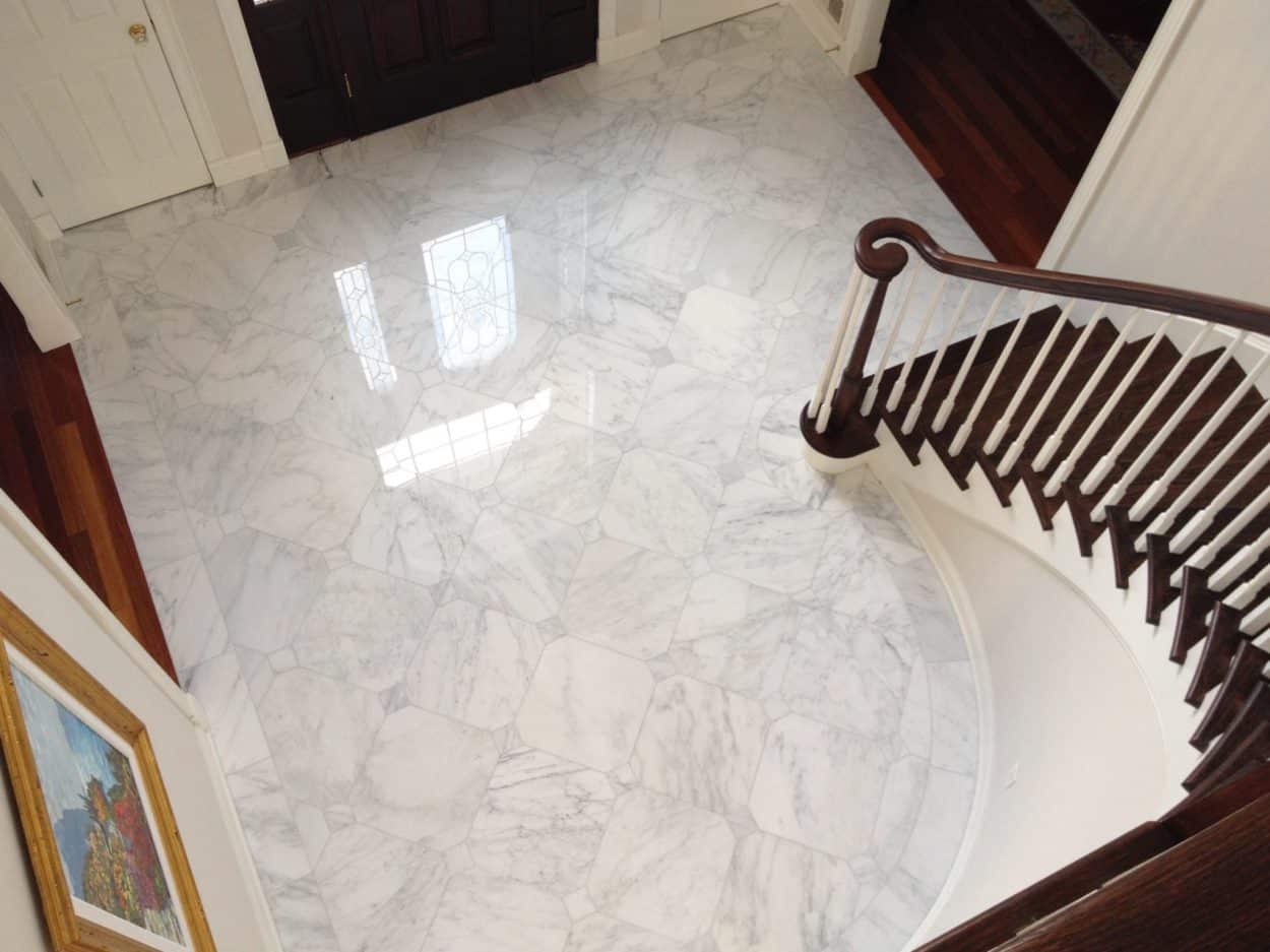 Marble Foyer Kinnelon NJ