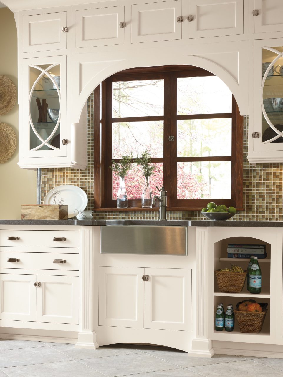 Decora Cabinets White Painted Cabinets NJ Kitchen Cabinets