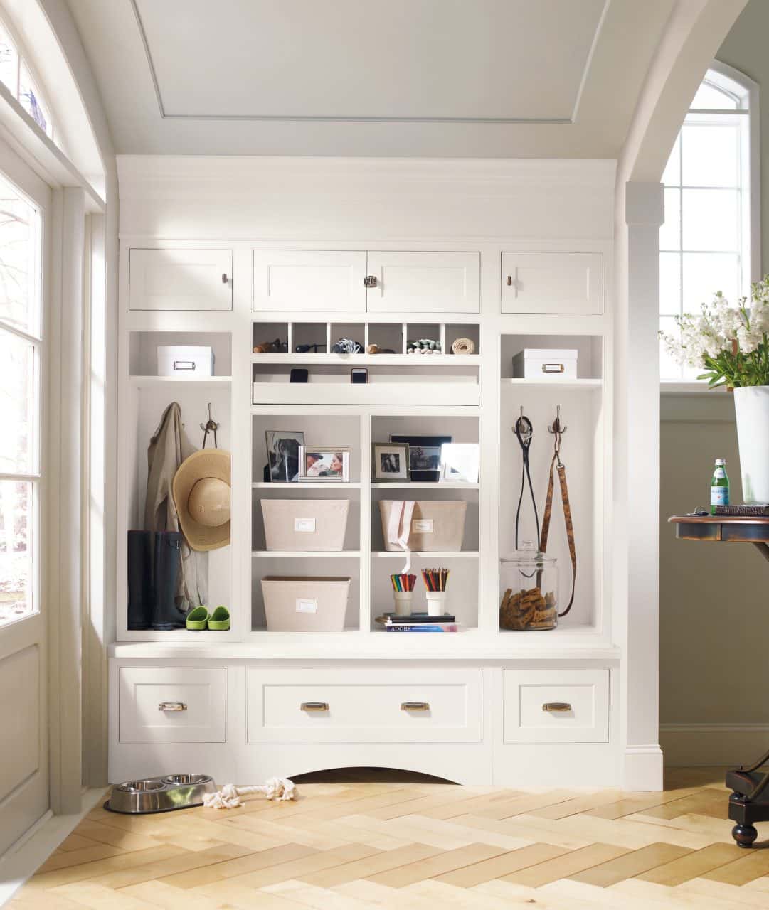 Mudroom Design in New Jersey