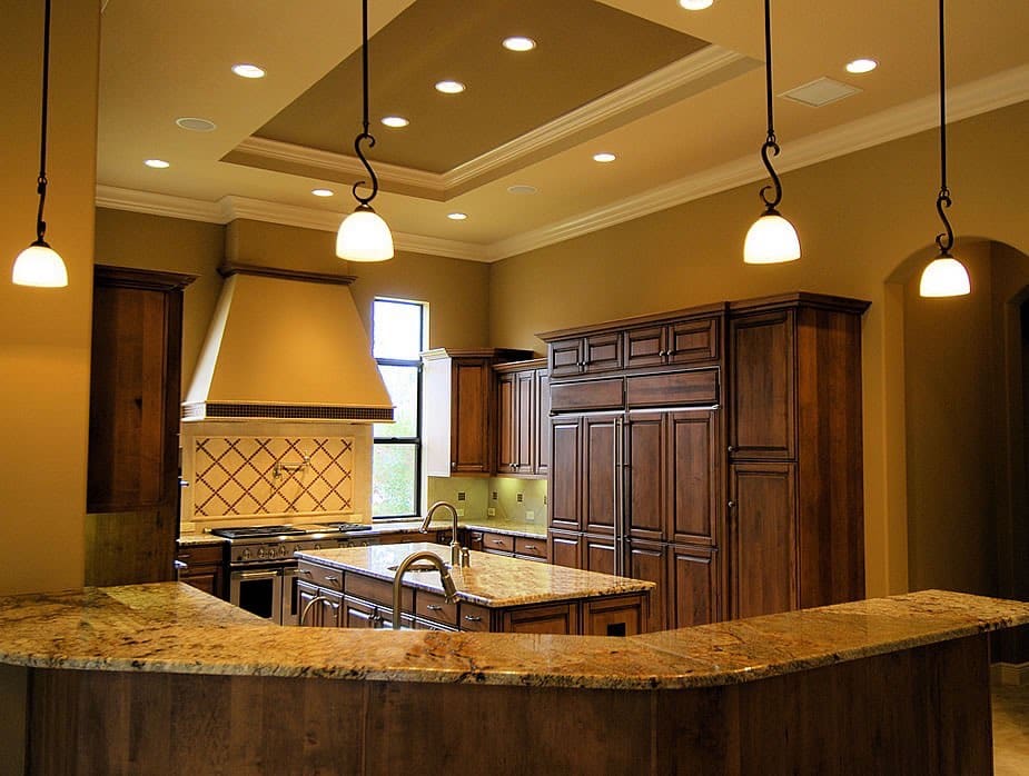 marble kitchen counter