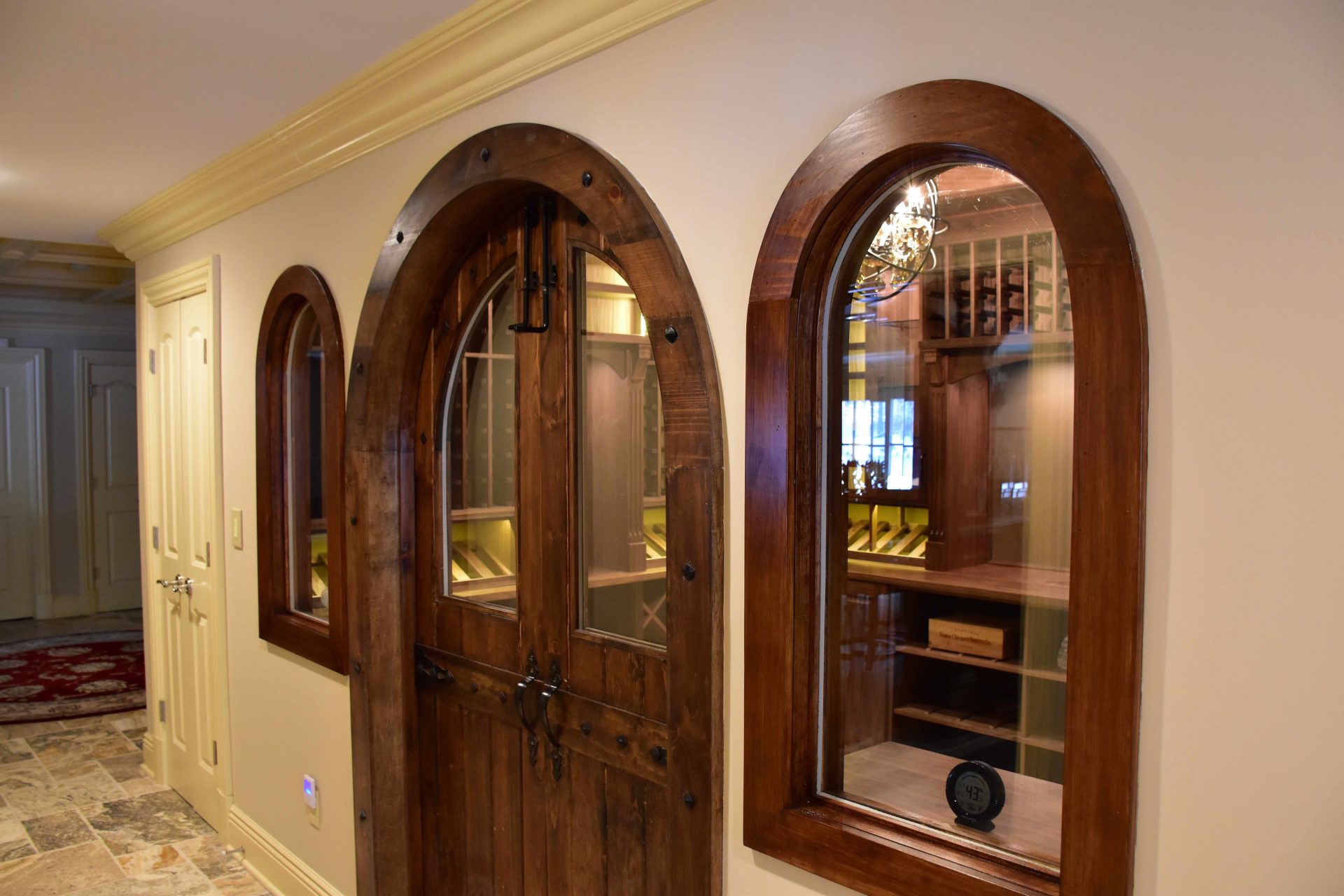 Wine Cellar Construction Saddle River NJ Trade Mark Design & Build