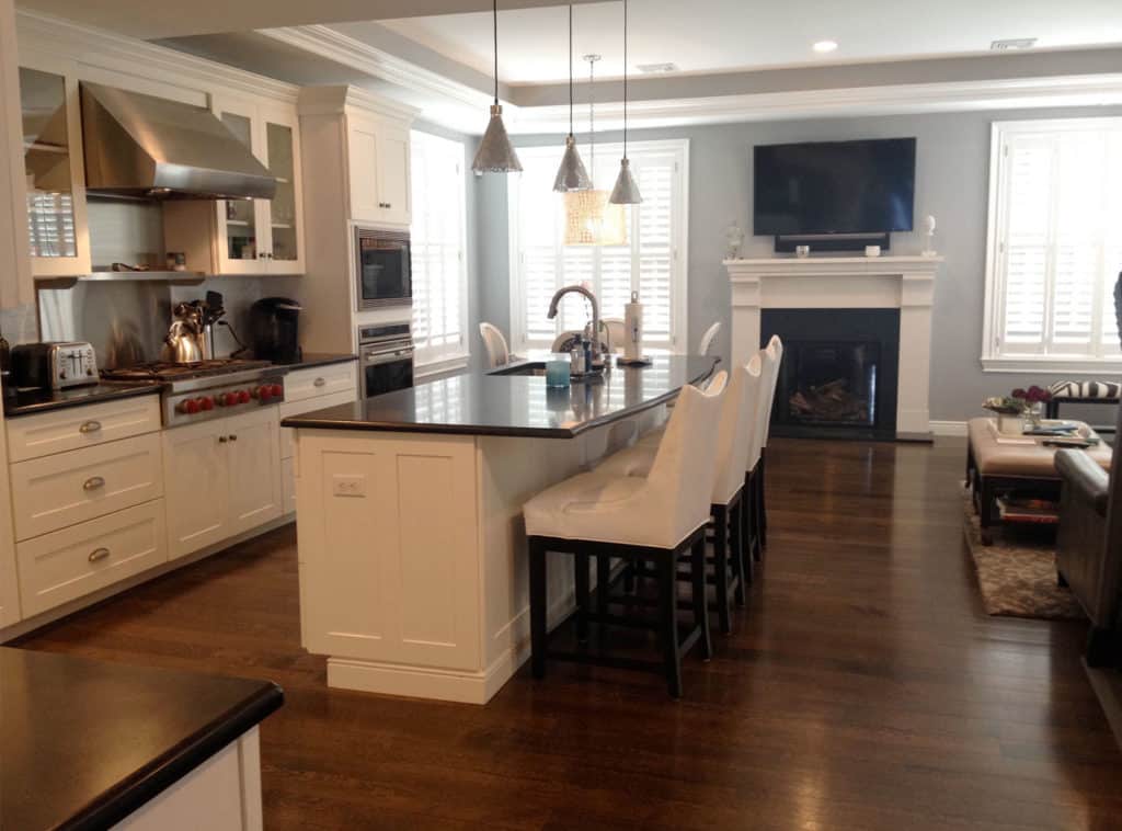 white kitchen cabinets Wyckoff NJ