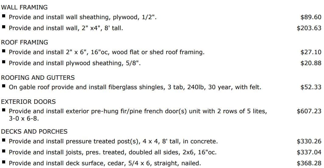 Kitchen Remodel Estimate Example Wow Blog Kitchen Remodel Estimate Example Wow Blog