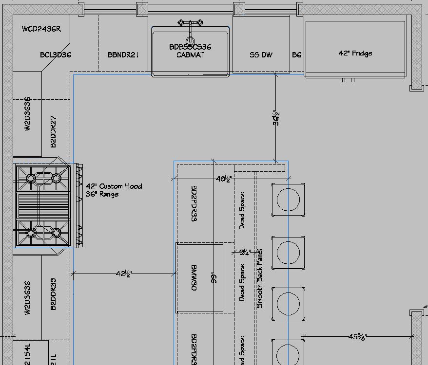 Blueprint for a successful Kitchen Remodel | Trade Mark Design & Build NJ