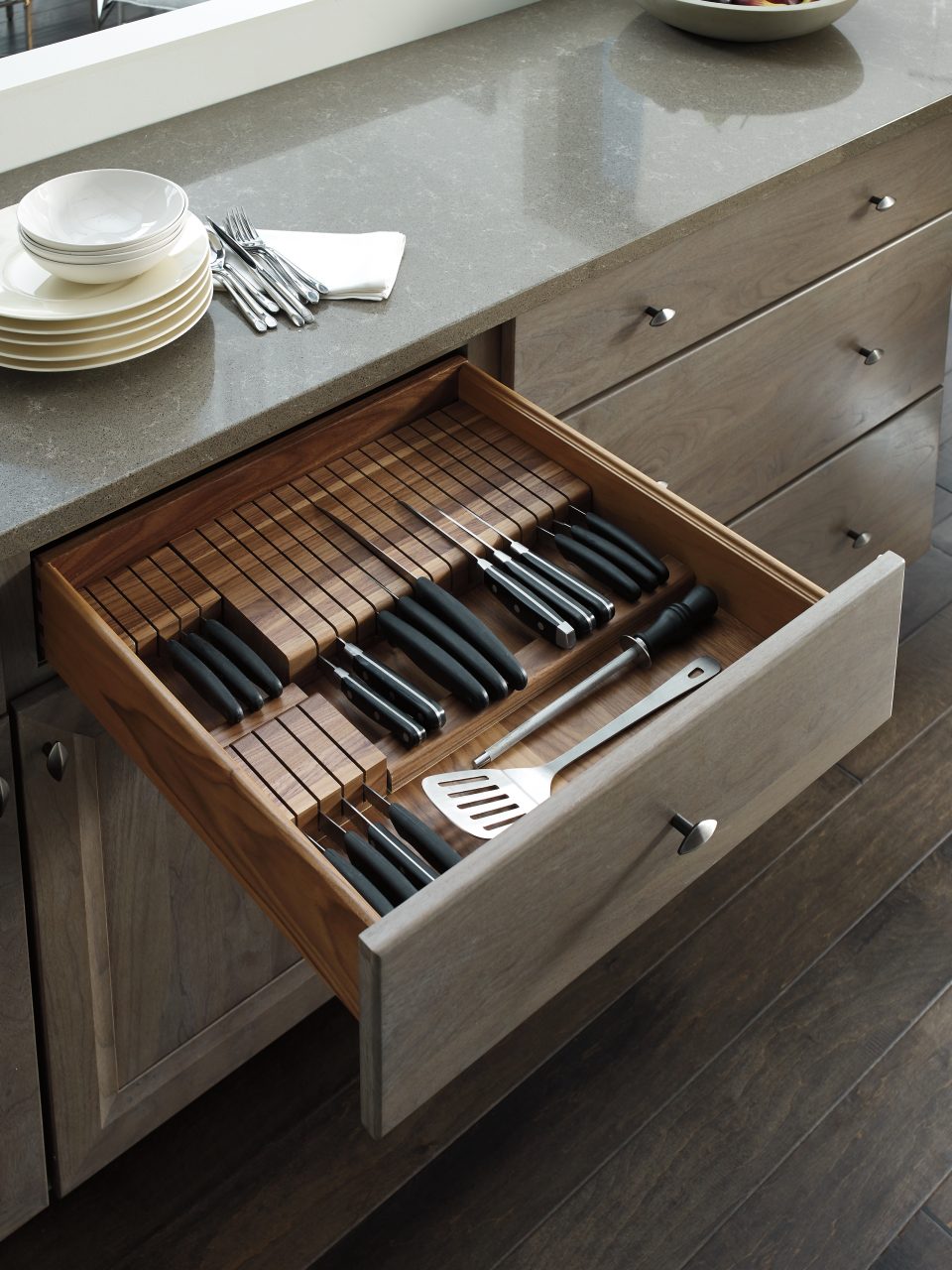 knife drawer insert