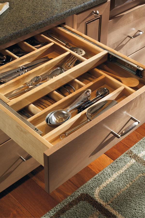 Pull Out Tray Divider - Decora Cabinetry