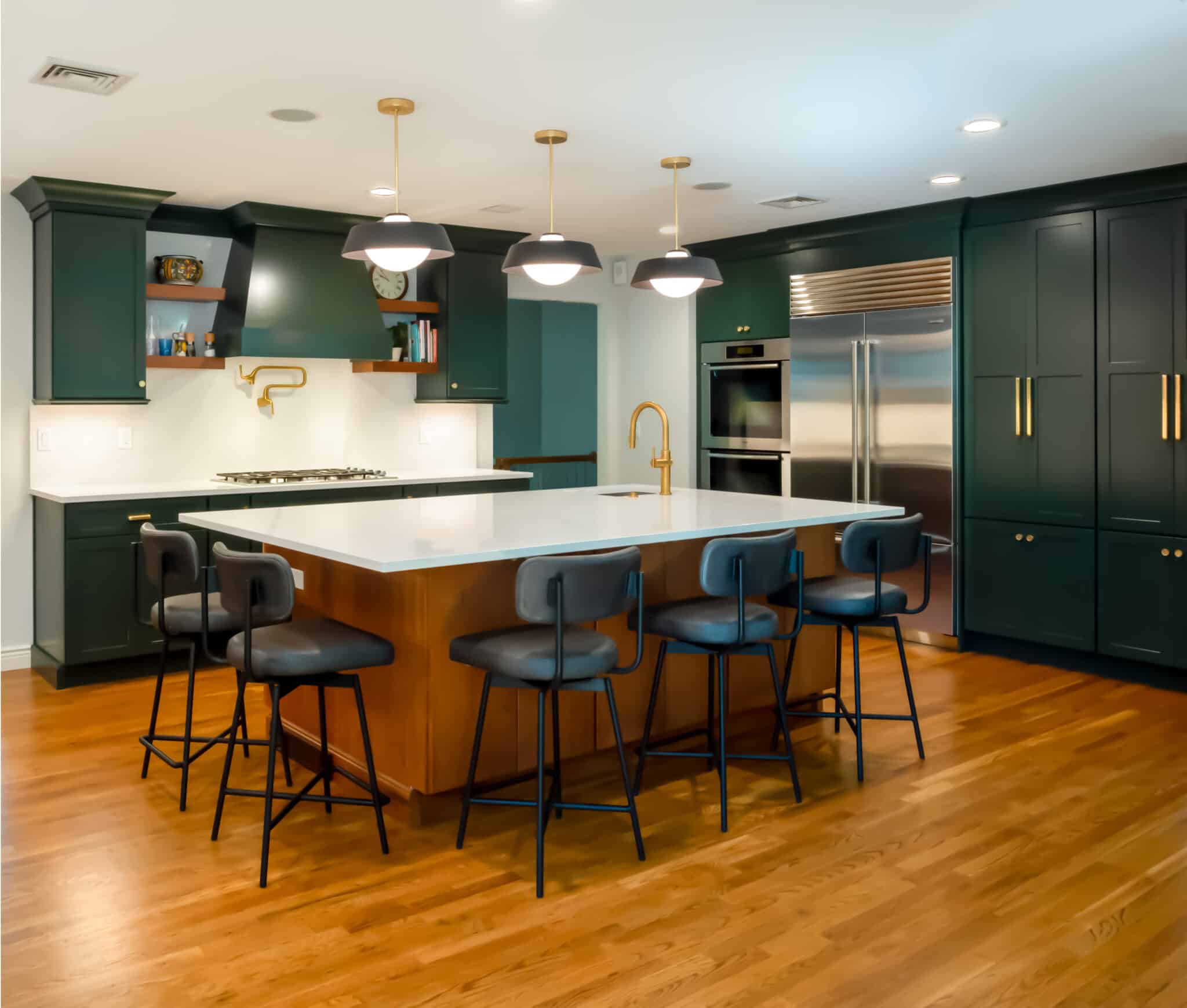 Modern Kitchen Remodel by Trade Mark Design & Build project photo