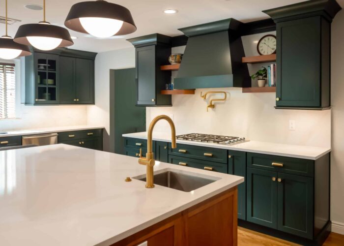 Glen Rock Kitchen Remodeling Project: A Functional Open-Concept Kitchen Design