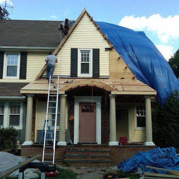 front porch remodel